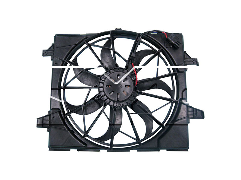 TYC 622660 Cooling Fan Assembly - Dodge, Jeep | 55037992AD 621498 ...