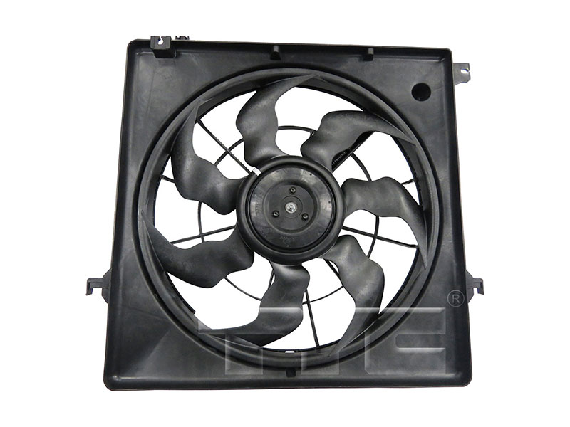 TYC 623880 Cooling Fan Assembly - Hyundai | 253804Z500 620461 HY3115141