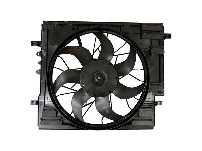 TYC 624650 Cooling Fan Assembly - Volvo | 31657772 VO3115118