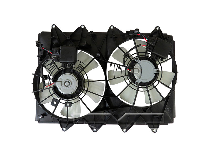 TYC 624670 Cooling Fan Assembly - Mazda | CA2715025B CY0315025G MA3115148