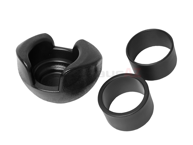 URO Parts 82110027936 Cup Holder; On Door Pocket; Black - BMW