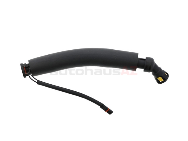 Vaico 11157567802, V202597 Crankcase Breather Hose; Vent Valve to Oil Dip  Stick Tube - BMW