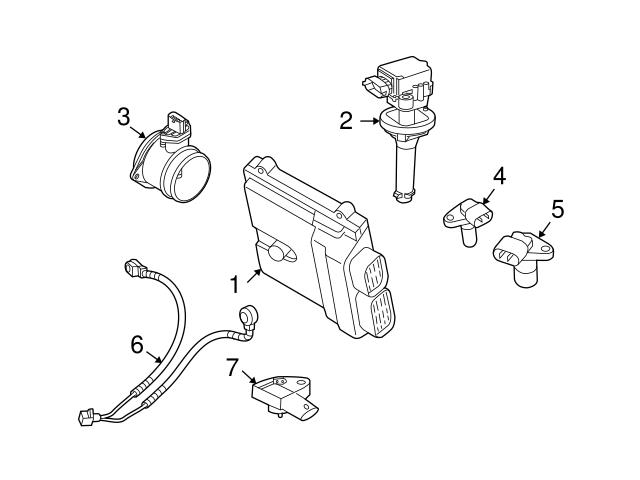 Genuine Volvo 31272732 Manifold Absolute Pressure Sensor - Volvo