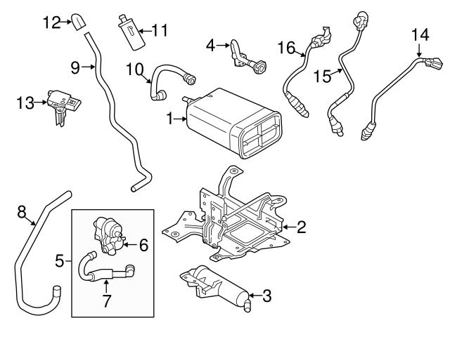 Genuine Volvo 31342521 Mass Air Flow Sensor - Volvo