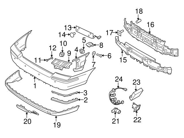 Genuine Volvo 39890270 Tow Hook Cover - Volvo