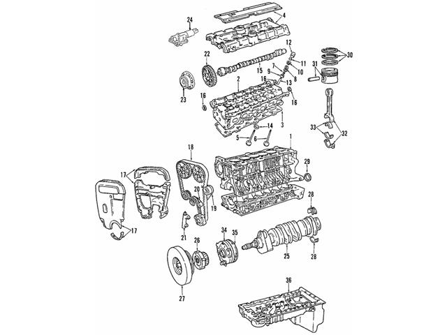 Volvo XC90 Head Gasket Parts - Genuine Volvo, Reinz, Elwis