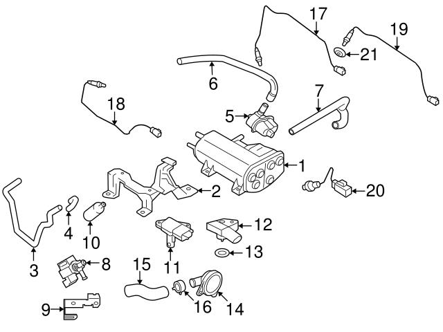 Genuine Volvo 8687929 Manifold Absolute Pressure Sensor - Volvo