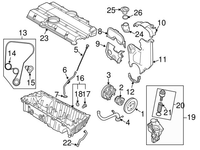 Genuine Volvo 8692796 Oil Filler Tube - Volvo