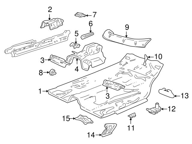 Genuine Volvo 9190210 Mud Flap; Right - Volvo