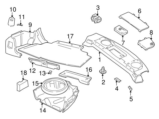 Genuine Volvo 9488565 Multi Purpose Tool Set - Volvo