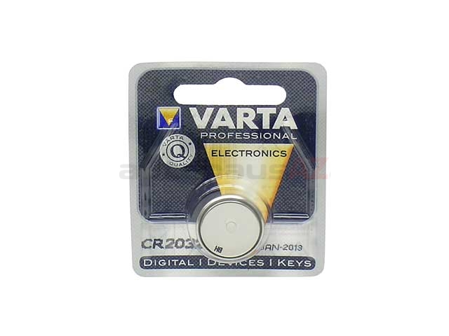 Varta 9481519, V6032101401 Anti-Theft Alarm Transmitter Battery