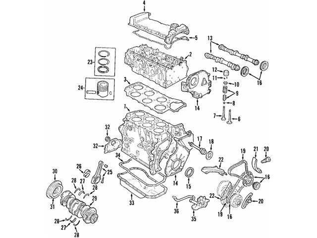 Audi Oil Pumps At Discount Prices