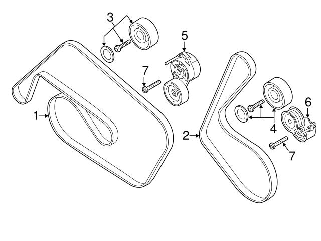 2010 ford outlet fusion belt diagram