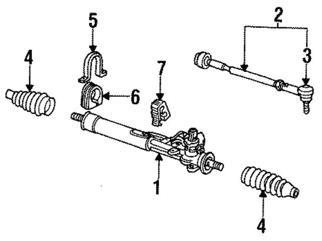 Audi Steering Rack Parts Online Catalog