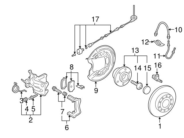 Audi Brake Calipers - AutohausAZ