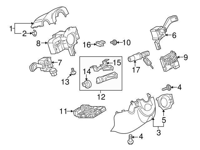 VW Ignition Lock Housings | Replacement VW Ignition Lock Housings