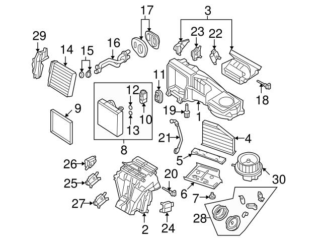 Genuine VW/Audi 3C1820015P Blower Motor - VW | 3C1820015 3C1820015F ...