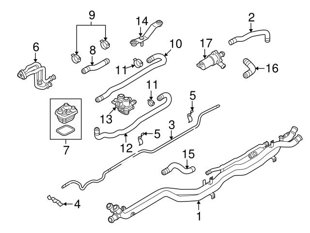 Genuine VW/Audi 400820036A Starter Solenoid - Audi | AU400820036A