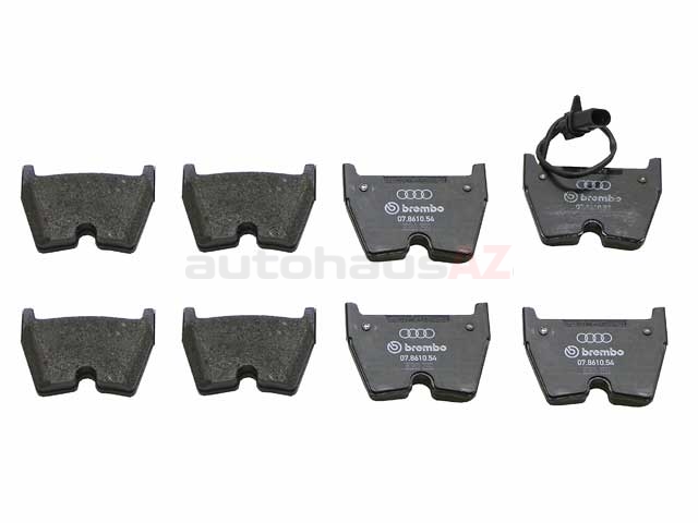 Genuine Audi 420698151f Brake Pad Set Front Audi 420698151c 420698151d 9631