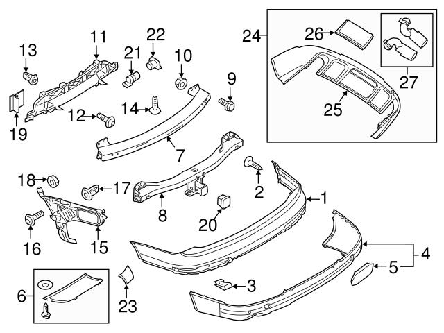 Genuine VW/Audi 4L0071725 Instrument Panel Trim Panel - Audi | AU4L0071725