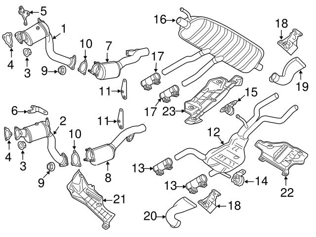 Page 12 - Audi Exhaust Pipe Parts Discount Online Store