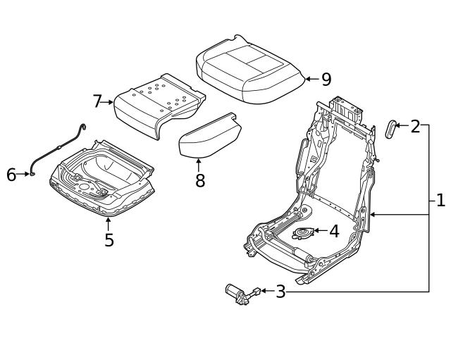 Automotive seating foam