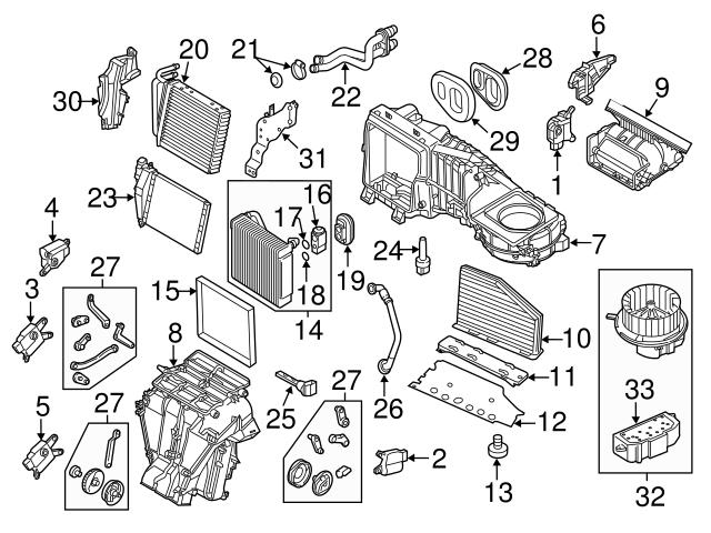 VW AC Blower Motor Parts Large Selection