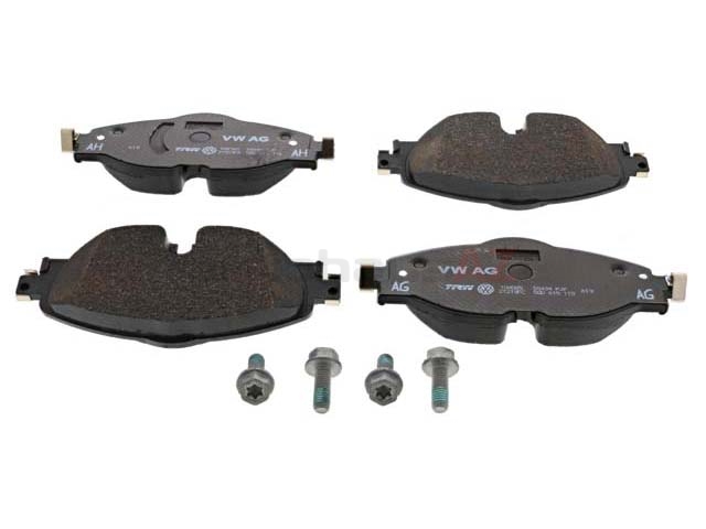 Genuine VW/Audi 5QD698151 Brake Pad Set; Front - VW | 5Q0698151AM ...