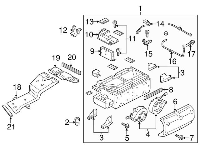 Terminal Boxes (VW)