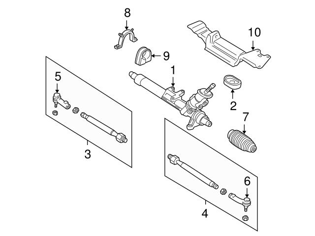 Your Audi Tie Rod Assembly Parts Search is Over