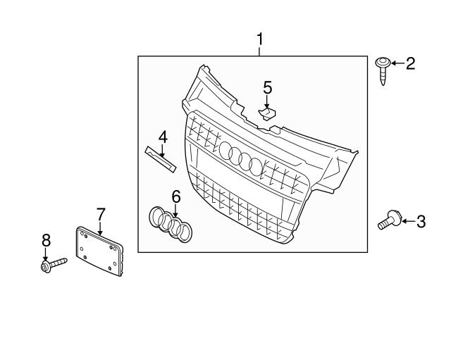 Best Selection of Audi A5 Grilles For Sale