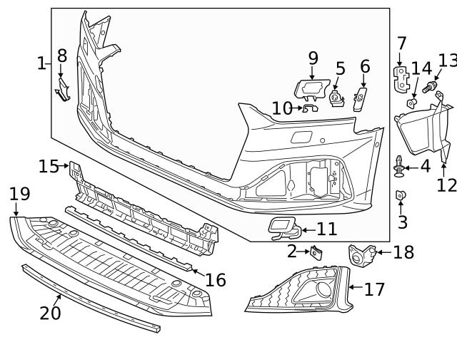 Best Selection of Audi A5 Grilles For Sale