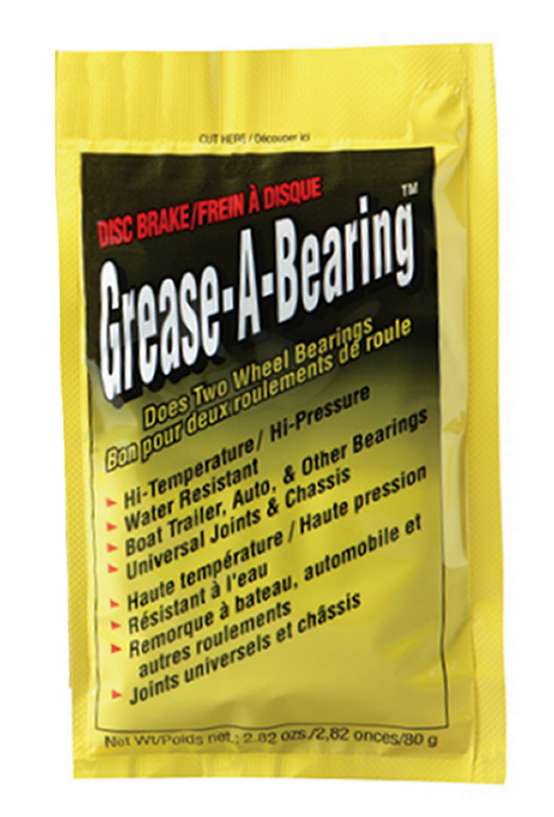 AGS WBG2 SingleUse Pack Lubes, Gaskets, Adhesives; WHEEL BEARING