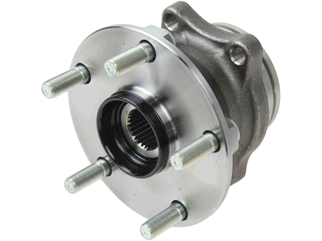 BCA WE60529 Axle Bearing and Hub Assembly; Rear - Subaru