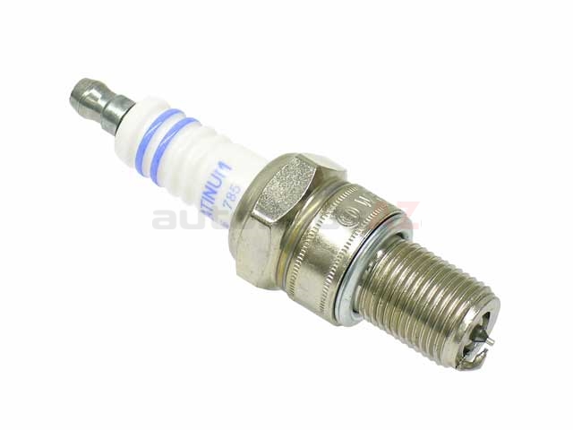 Bosch Platinum WR4DP0, 0242250512 Spark Plug - Porsche | 99917018690