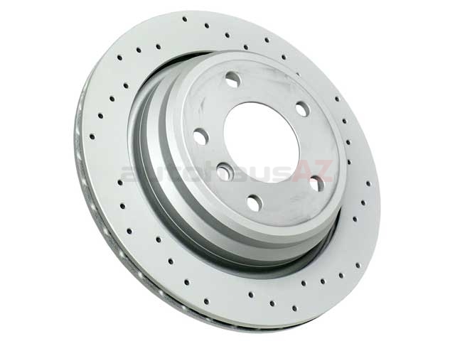 Zimmermann Sport Z X-Drilled 34216767060, 150128652 Disc Brake Rotor; Rear  - BMW | 34211163153 34211164175 34211164840