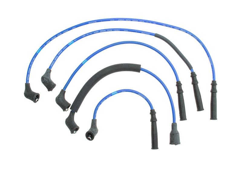 NGK ZX99B Spark Plug Wire Set - Mazda | 8181