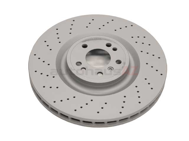 Zimmermann Coat Z 1664211600, 400368420 Disc Brake Rotor; Front